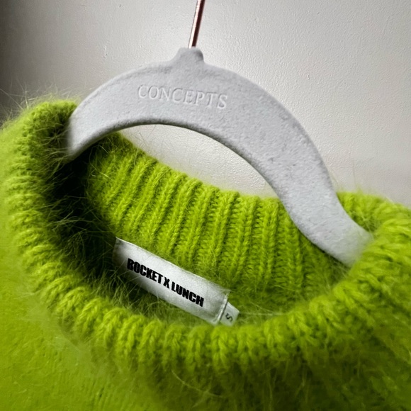 Angora Wool Sweater - Picture 3 of 5